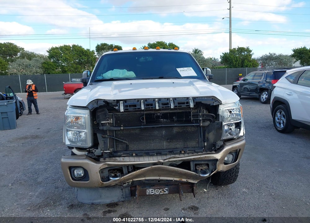 2012 FORD F-350 LARIAT VIN: 1FT8W3BT3CEA68505