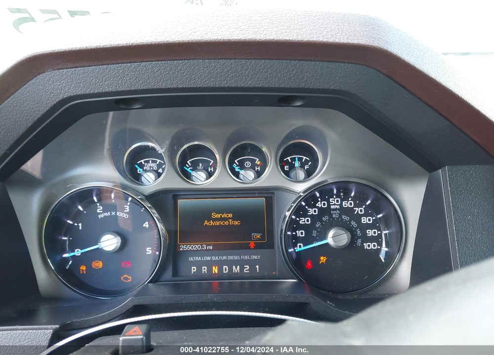 2012 FORD F-350 LARIAT VIN: 1FT8W3BT3CEA68505