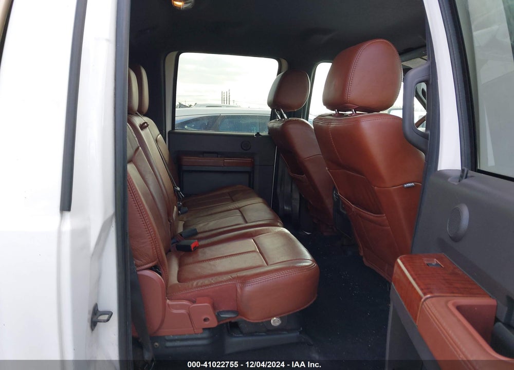 2012 FORD F-350 LARIAT VIN: 1FT8W3BT3CEA68505