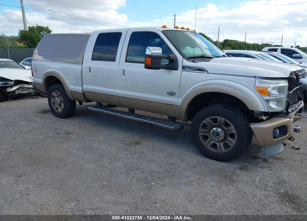 2012 FORD F-350 LARIAT VIN: 1FT8W3BT3CEA68505