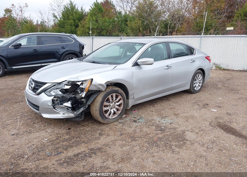 2016 NISSAN ALTIMA 2.5 S VIN: 1N4AL3AP4GN380052
