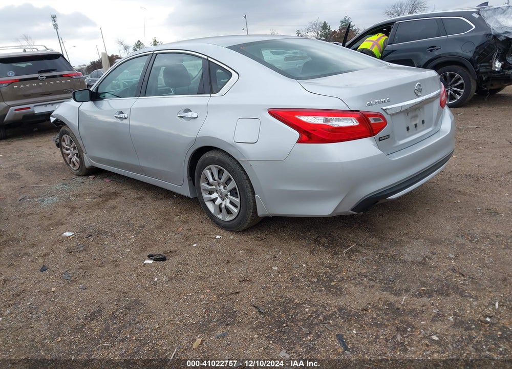 2016 NISSAN ALTIMA 2.5 S VIN: 1N4AL3AP4GN380052