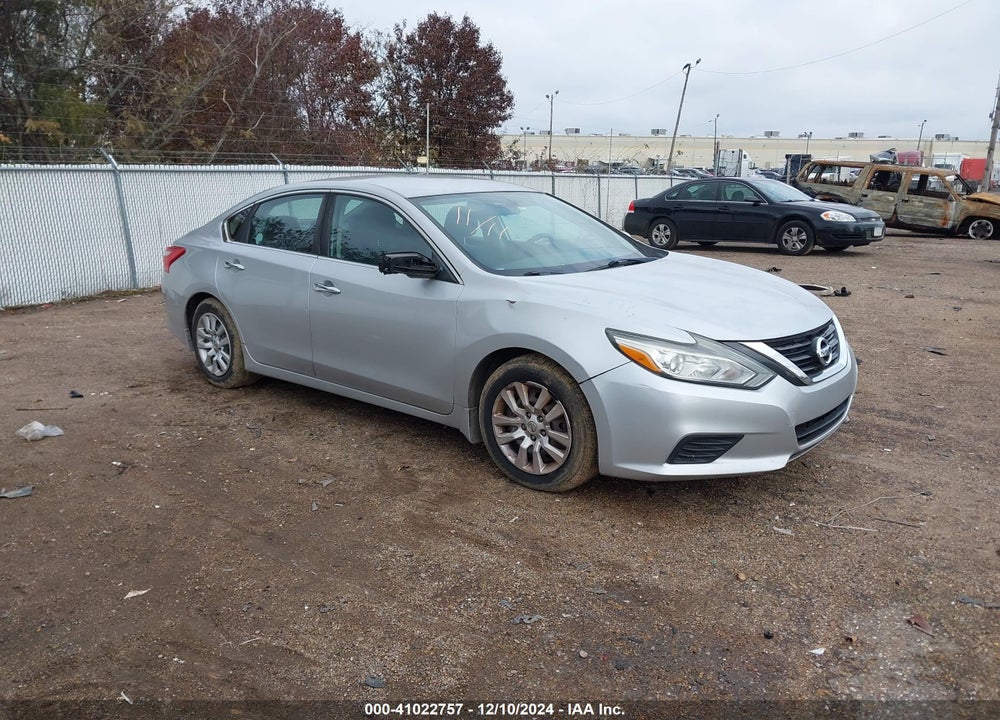 2016 NISSAN ALTIMA 2.5 S VIN: 1N4AL3AP4GN380052