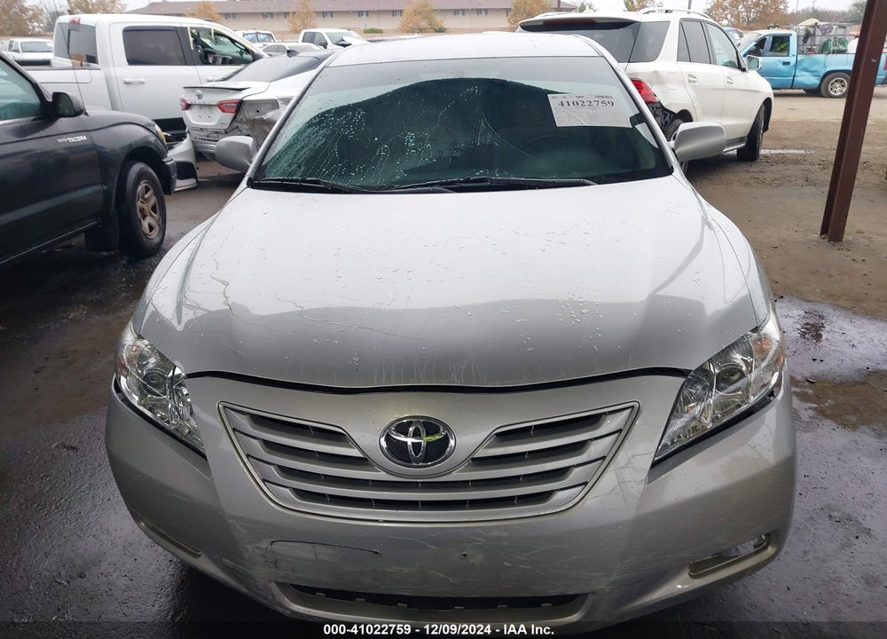 2009 TOYOTA CAMRY LE VIN: 4T1BE46K99U368639