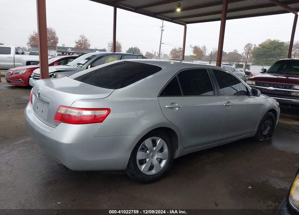 2009 TOYOTA CAMRY LE VIN: 4T1BE46K99U368639