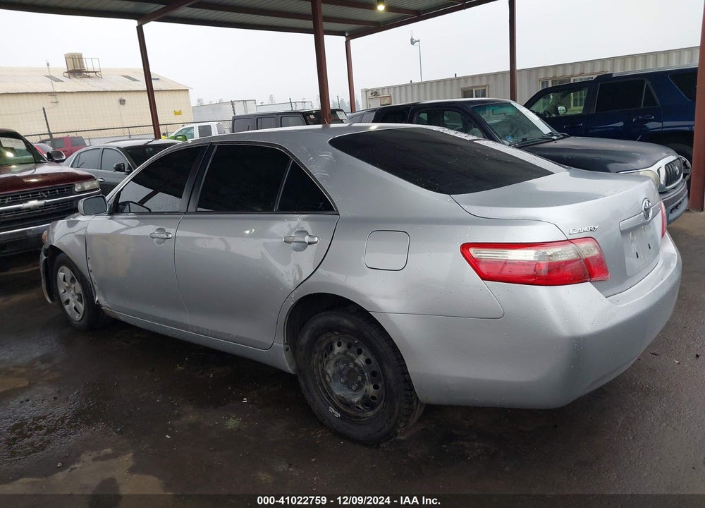 2009 TOYOTA CAMRY LE VIN: 4T1BE46K99U368639