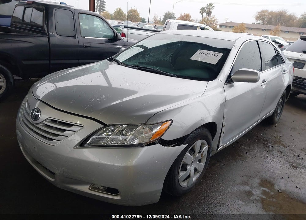 2009 TOYOTA CAMRY LE VIN: 4T1BE46K99U368639