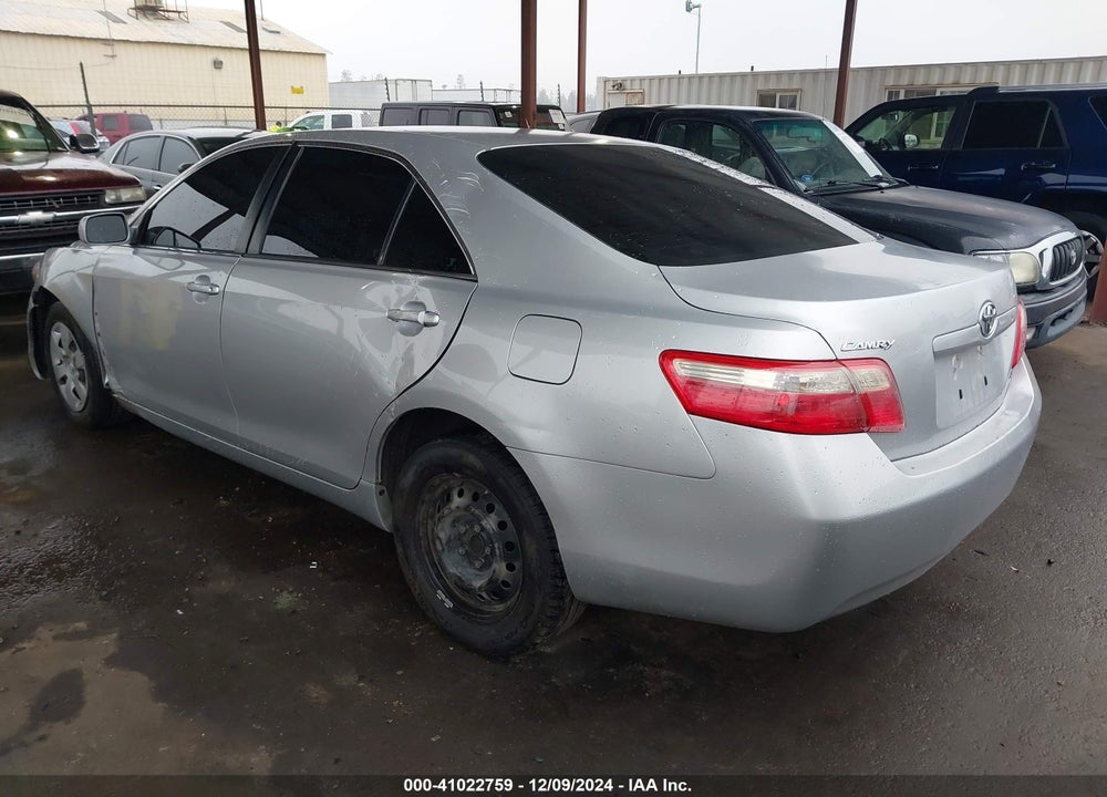 2009 TOYOTA CAMRY LE VIN: 4T1BE46K99U368639