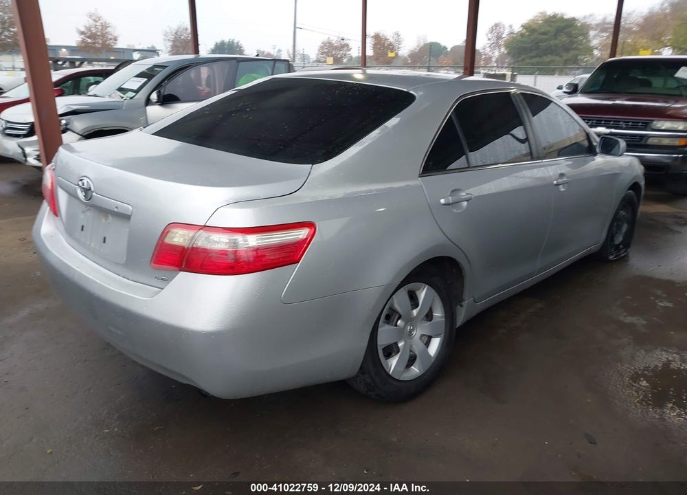 2009 TOYOTA CAMRY LE VIN: 4T1BE46K99U368639