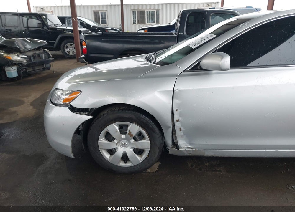 2009 TOYOTA CAMRY LE VIN: 4T1BE46K99U368639