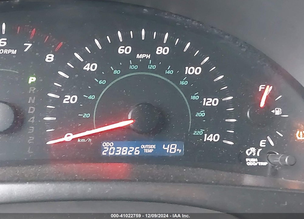 2009 TOYOTA CAMRY LE VIN: 4T1BE46K99U368639