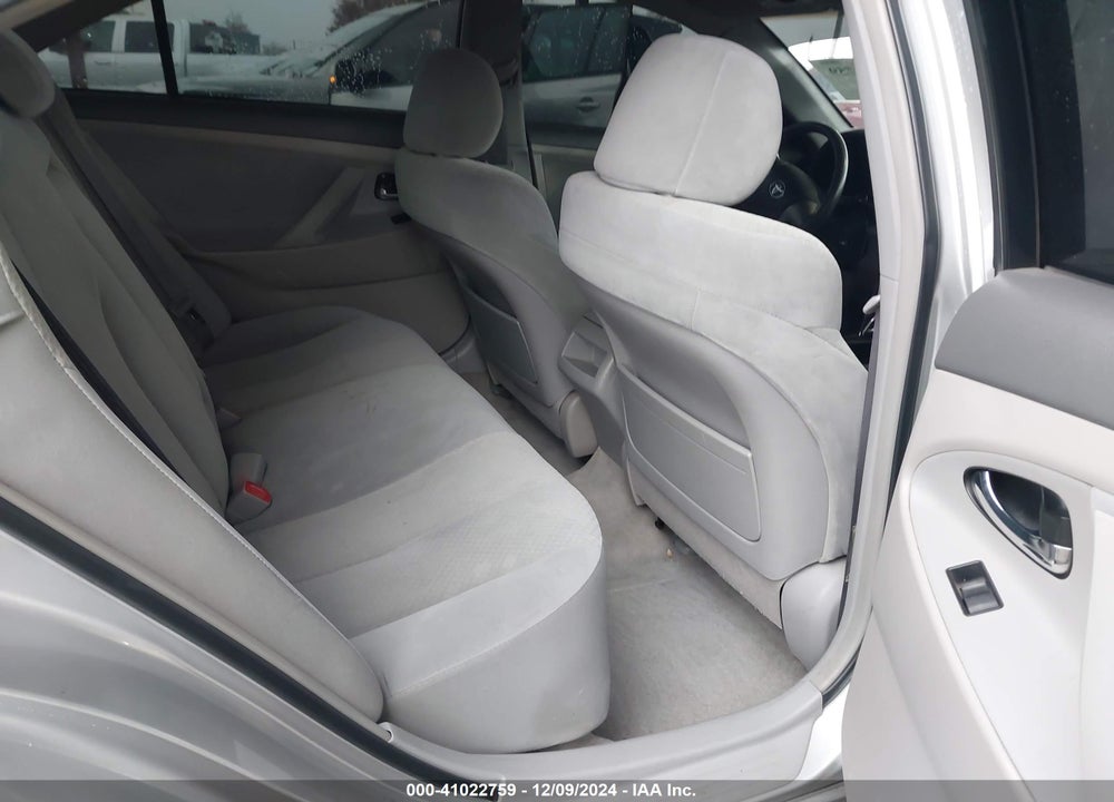 2009 TOYOTA CAMRY LE VIN: 4T1BE46K99U368639