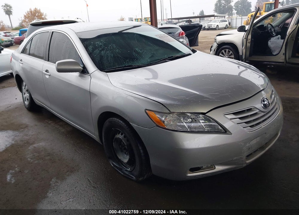 2009 TOYOTA CAMRY LE VIN: 4T1BE46K99U368639