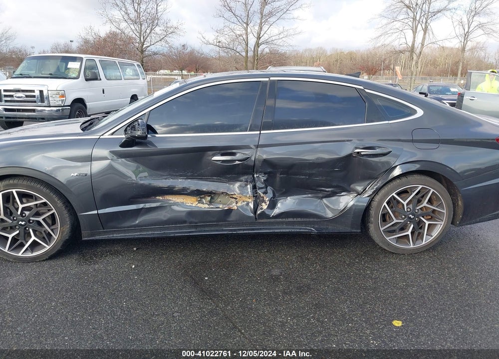 2021 HYUNDAI SONATA N LINE VIN: 5NPEK4JC6MH119759