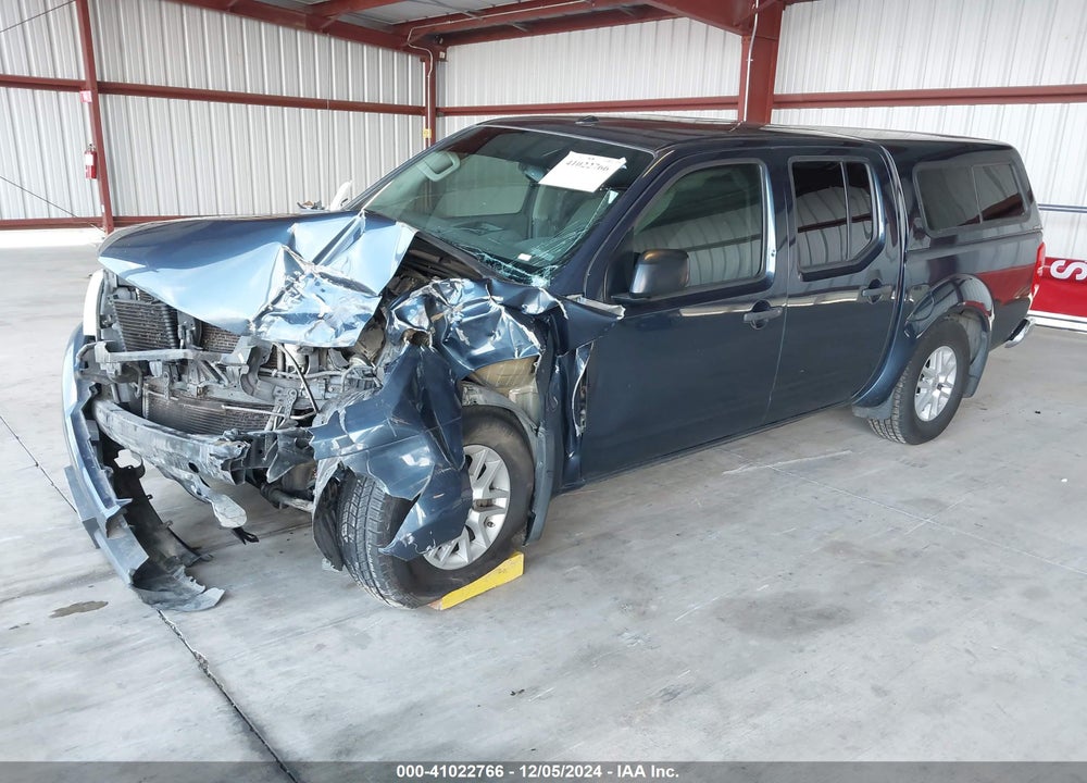 2018 NISSAN FRONTIER SV VIN: 1N6AD0ER7JN706982