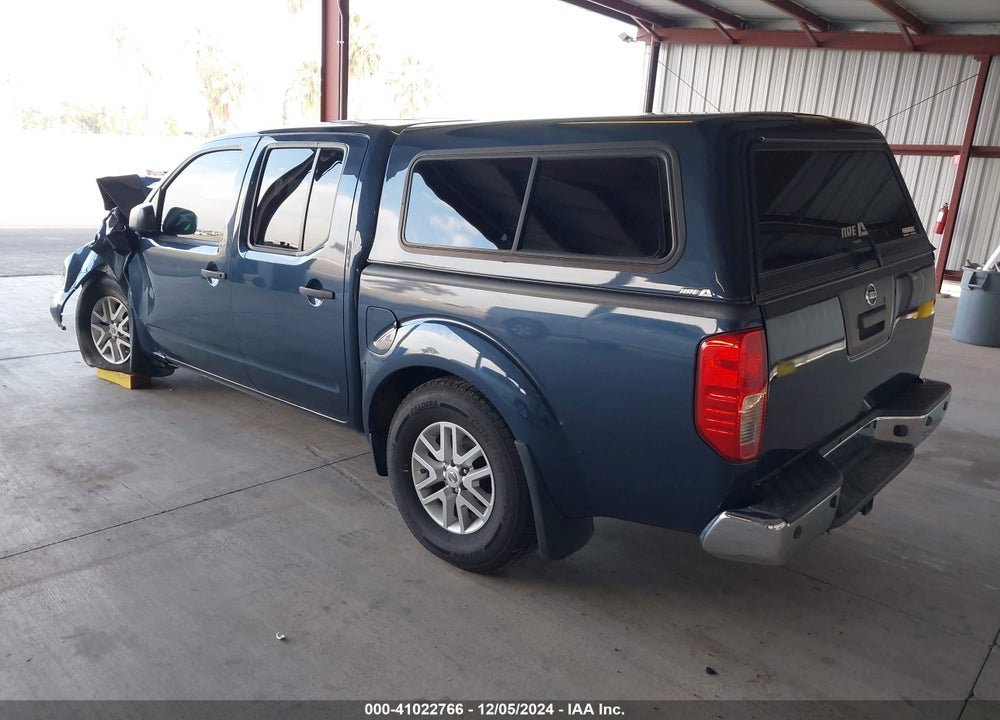 2018 NISSAN FRONTIER SV VIN: 1N6AD0ER7JN706982