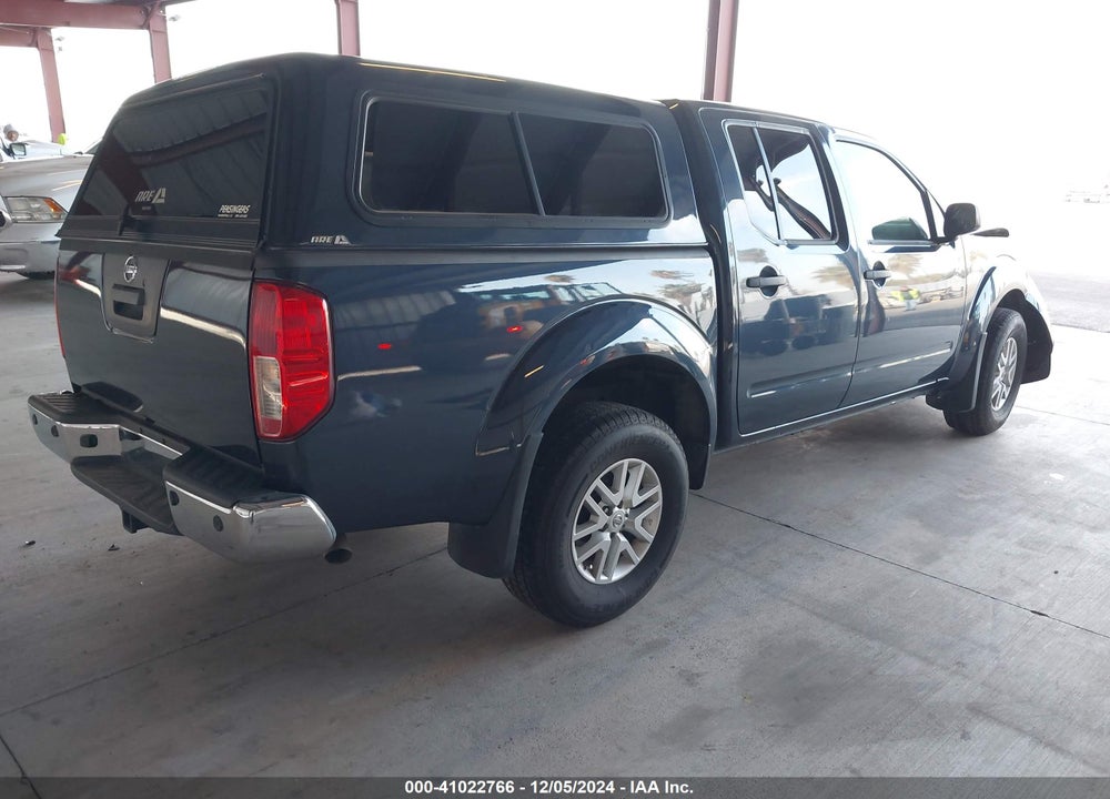 2018 NISSAN FRONTIER SV VIN: 1N6AD0ER7JN706982