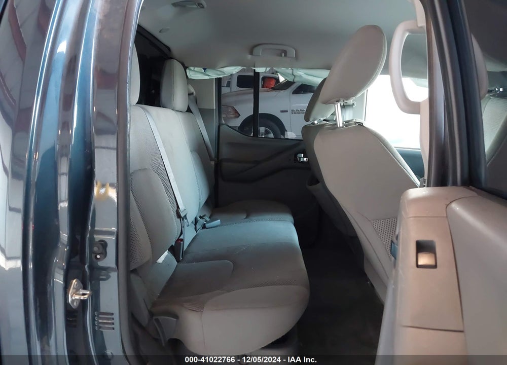 2018 NISSAN FRONTIER SV VIN: 1N6AD0ER7JN706982