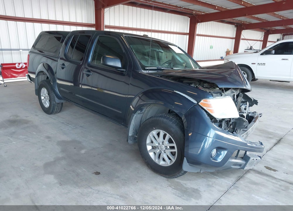 2018 NISSAN FRONTIER SV VIN: 1N6AD0ER7JN706982