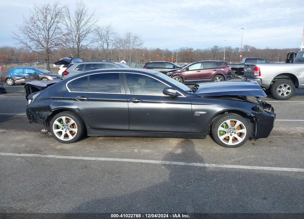 2012 BMW 535I XDRIVE VIN: WBAFU7C57CDU61348