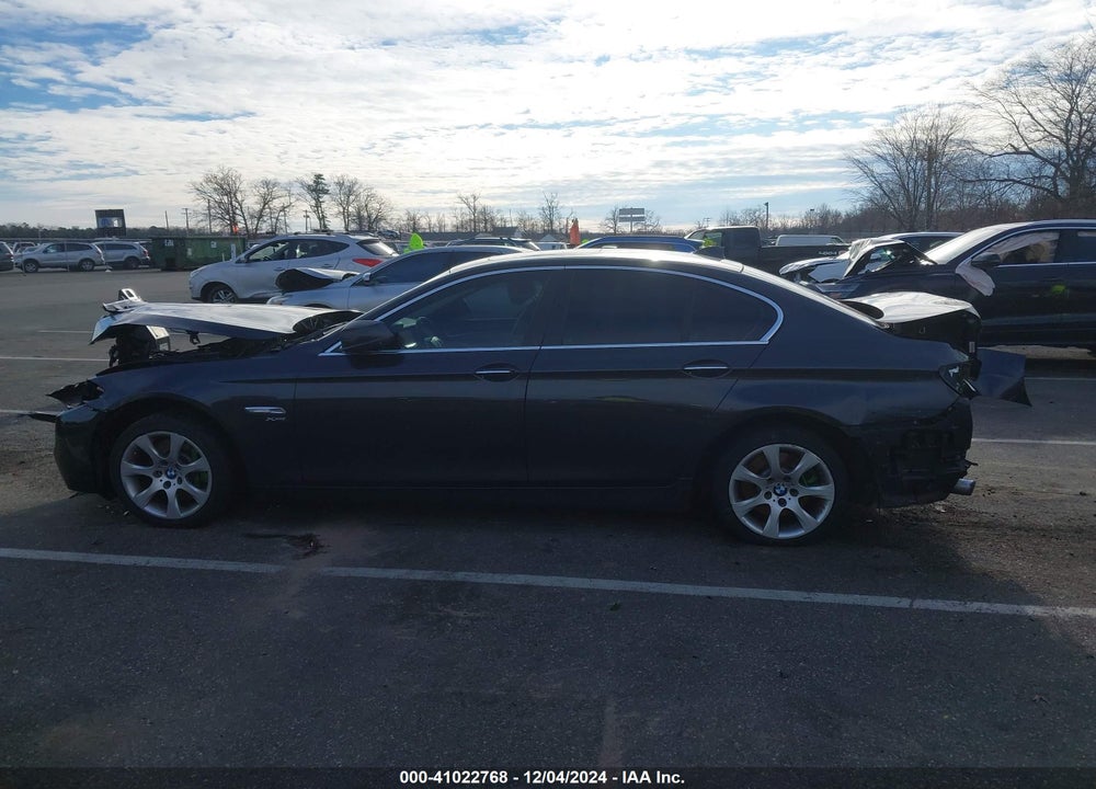 2012 BMW 535I XDRIVE VIN: WBAFU7C57CDU61348