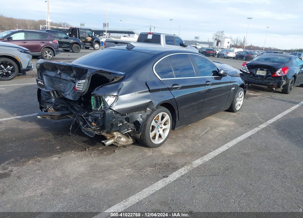 2012 BMW 535I XDRIVE VIN: WBAFU7C57CDU61348