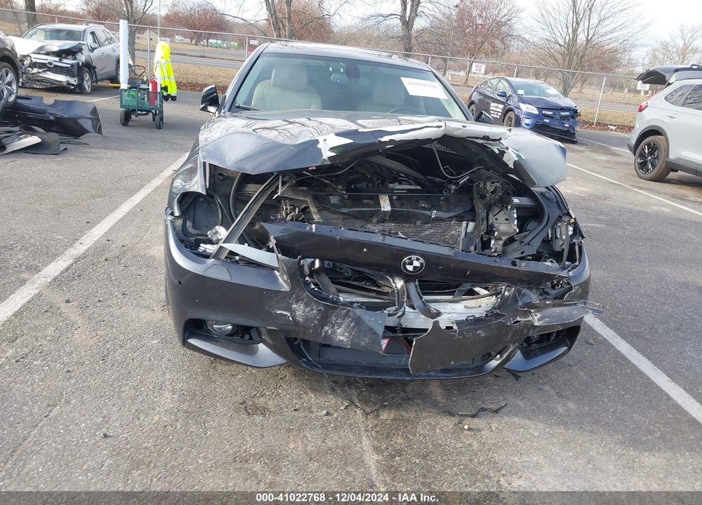 2012 BMW 535I XDRIVE VIN: WBAFU7C57CDU61348
