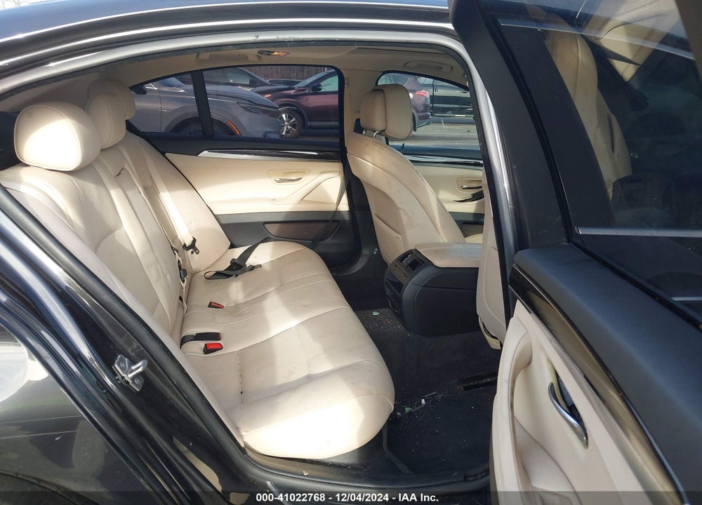 2012 BMW 535I XDRIVE VIN: WBAFU7C57CDU61348