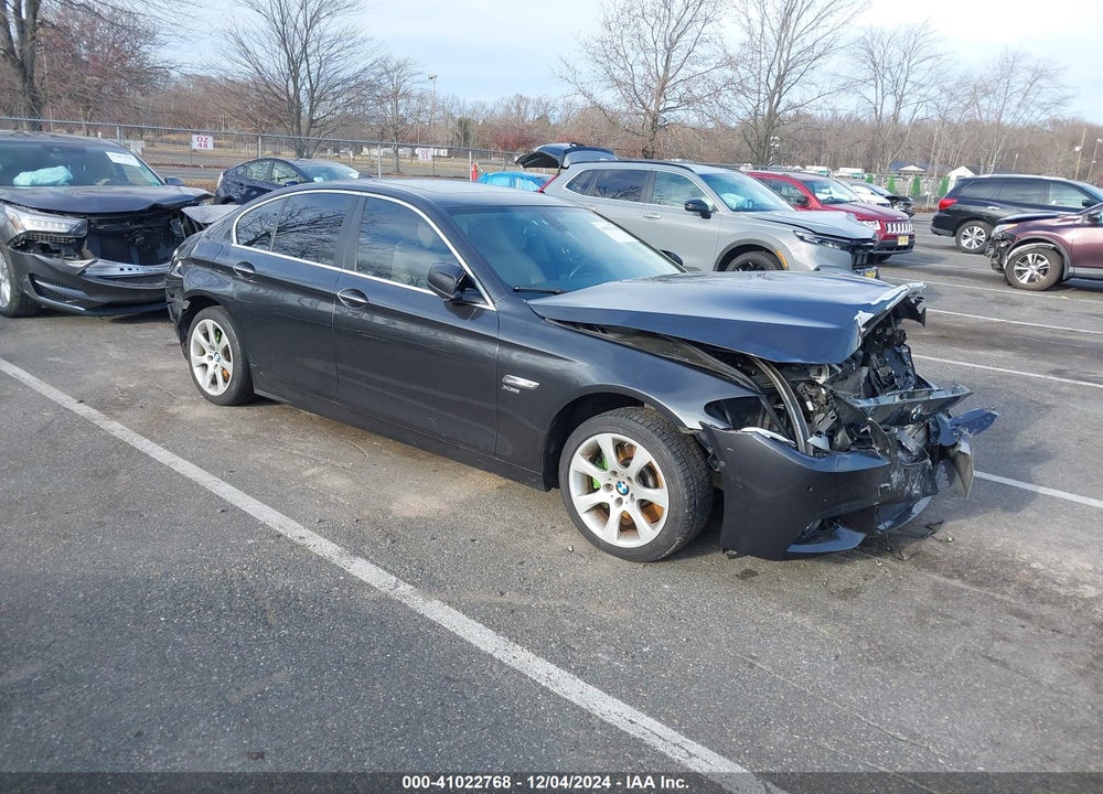 2012 BMW 535I XDRIVE VIN: WBAFU7C57CDU61348