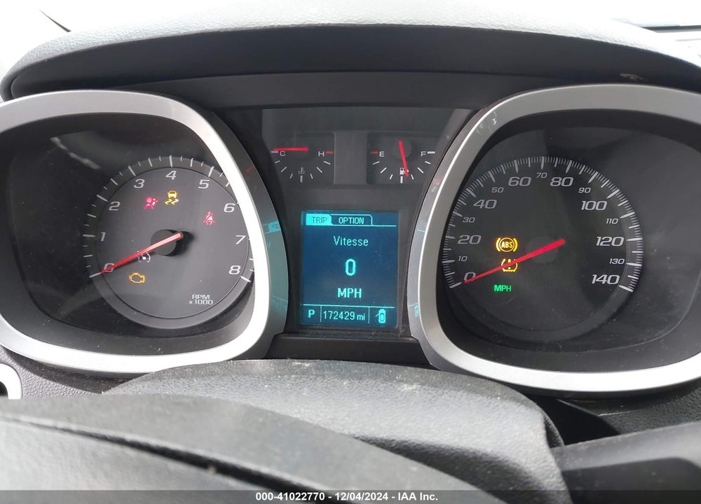 2015 CHEVROLET EQUINOX 1LT VIN: 2GNFLFEK2F6105662