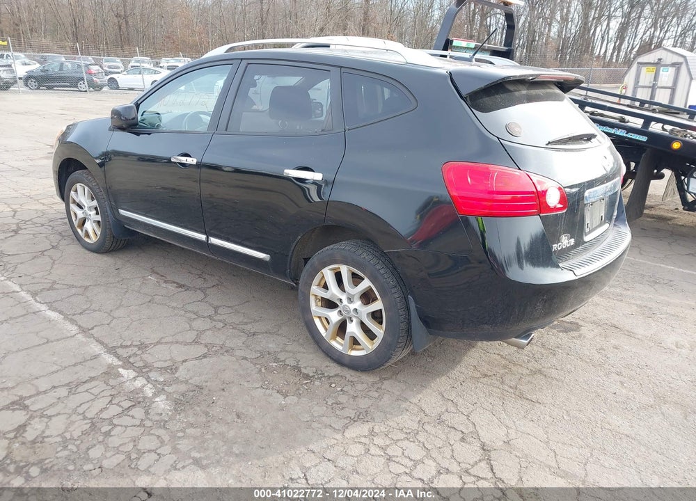 2012 NISSAN ROGUE SV W/SL PKG VIN: JN8AS5MV2CW379932