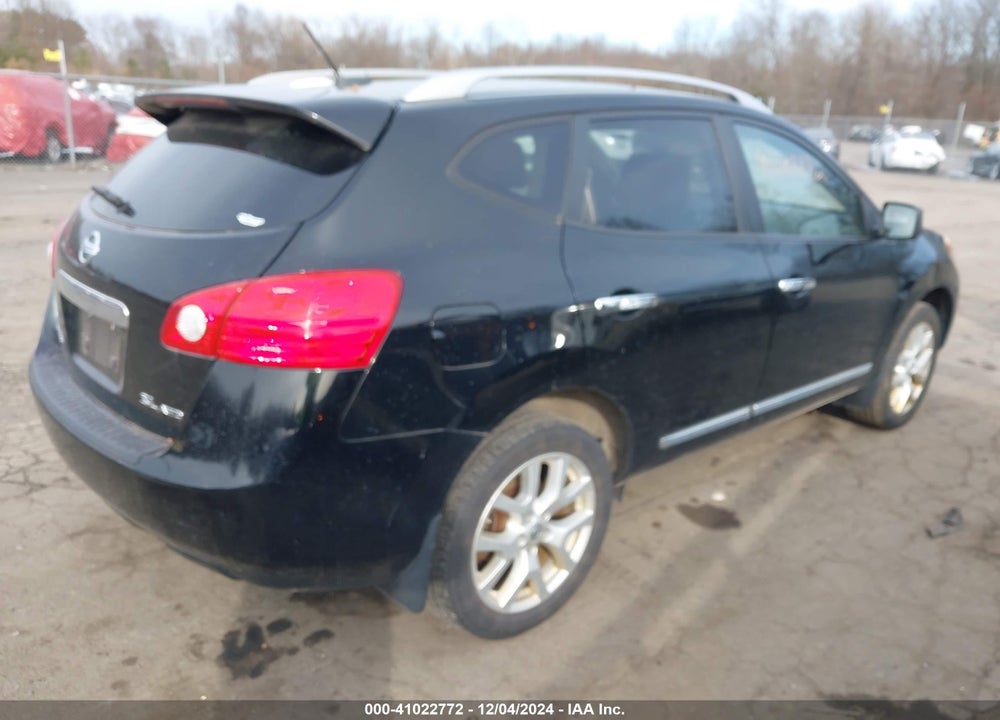 2012 NISSAN ROGUE SV W/SL PKG VIN: JN8AS5MV2CW379932