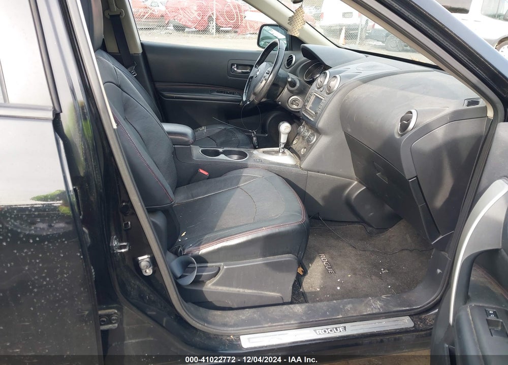 2012 NISSAN ROGUE SV W/SL PKG VIN: JN8AS5MV2CW379932