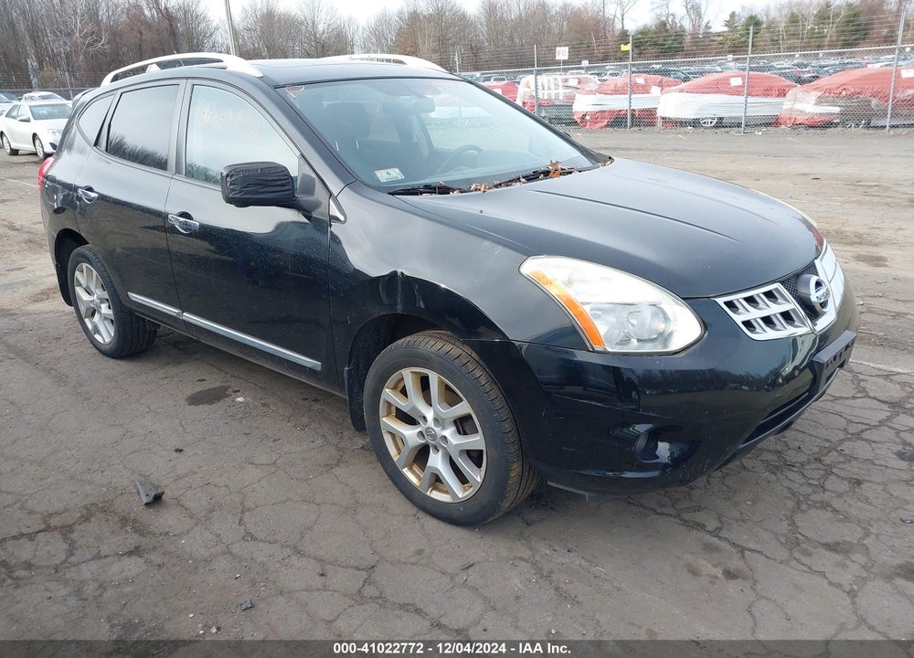 2012 NISSAN ROGUE SV W/SL PKG VIN: JN8AS5MV2CW379932
