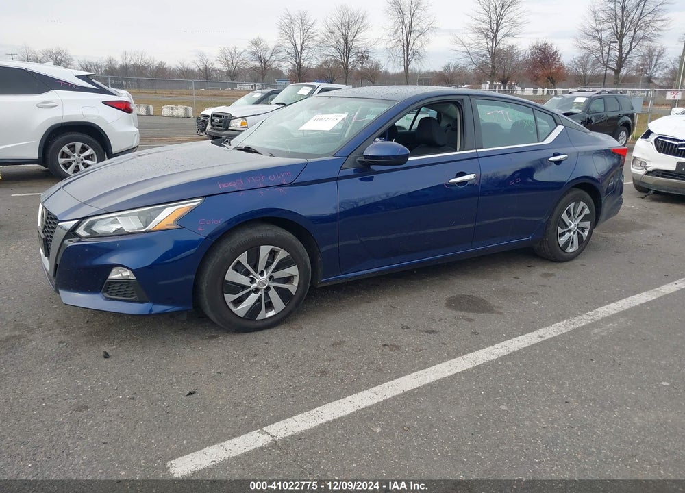 2021 NISSAN ALTIMA S FWD VIN: 1N4BL4BV8MN389985