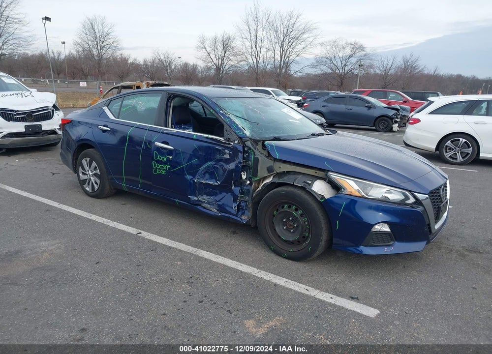 2021 NISSAN ALTIMA S FWD VIN: 1N4BL4BV8MN389985