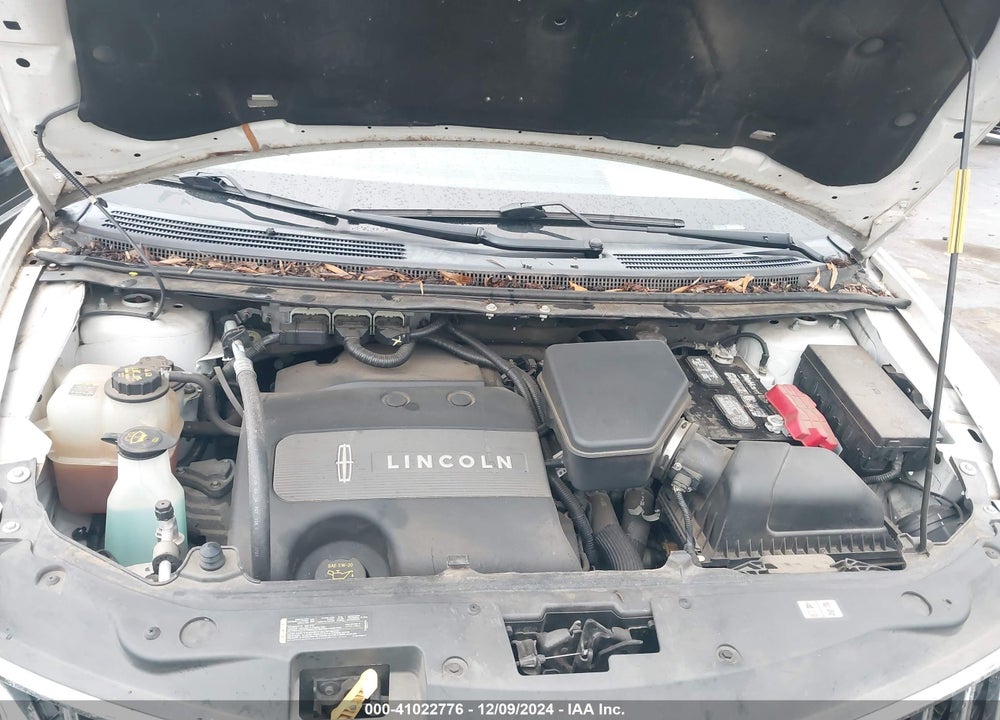 2013 LINCOLN MKX VIN: 2LMDJ6JK0DBL43784