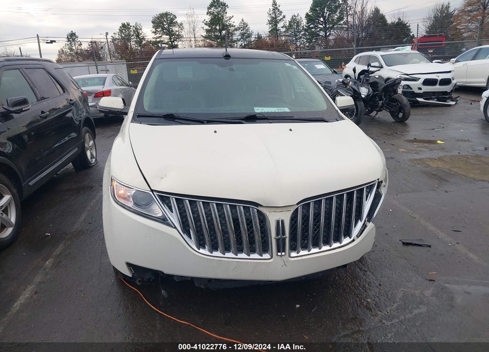 2013 LINCOLN MKX VIN: 2LMDJ6JK0DBL43784