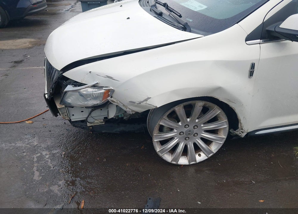 2013 LINCOLN MKX VIN: 2LMDJ6JK0DBL43784