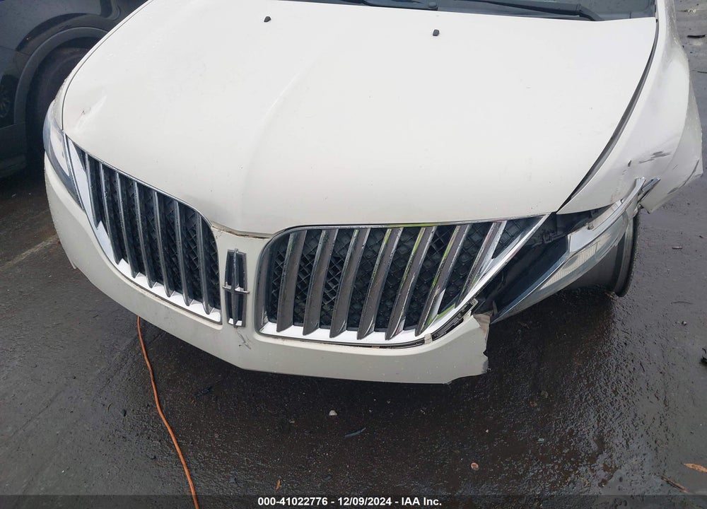 2013 LINCOLN MKX VIN: 2LMDJ6JK0DBL43784