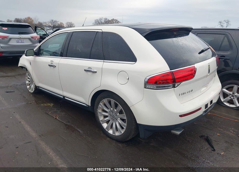 2013 LINCOLN MKX VIN: 2LMDJ6JK0DBL43784