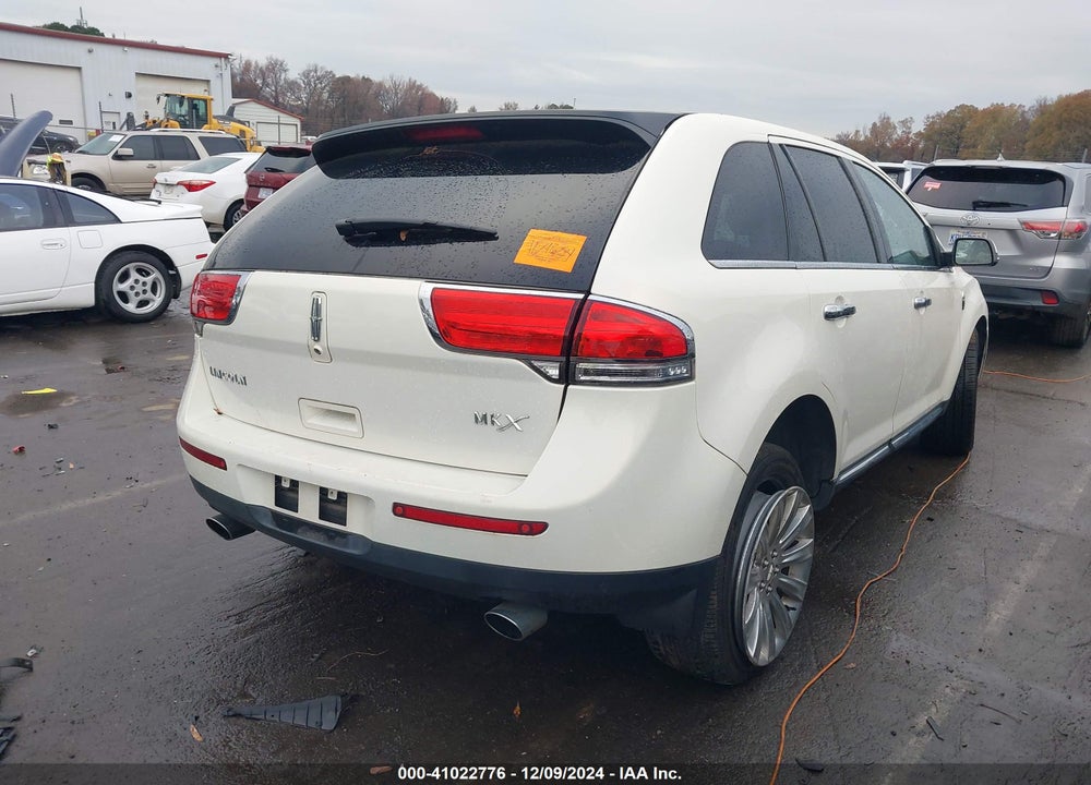 2013 LINCOLN MKX VIN: 2LMDJ6JK0DBL43784
