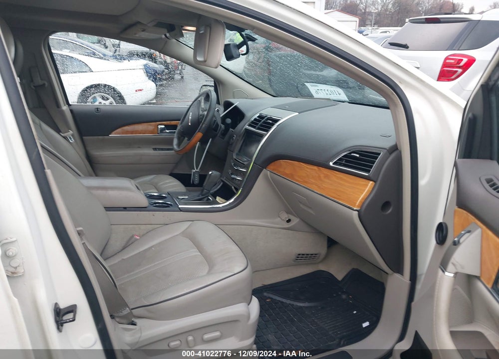 2013 LINCOLN MKX VIN: 2LMDJ6JK0DBL43784