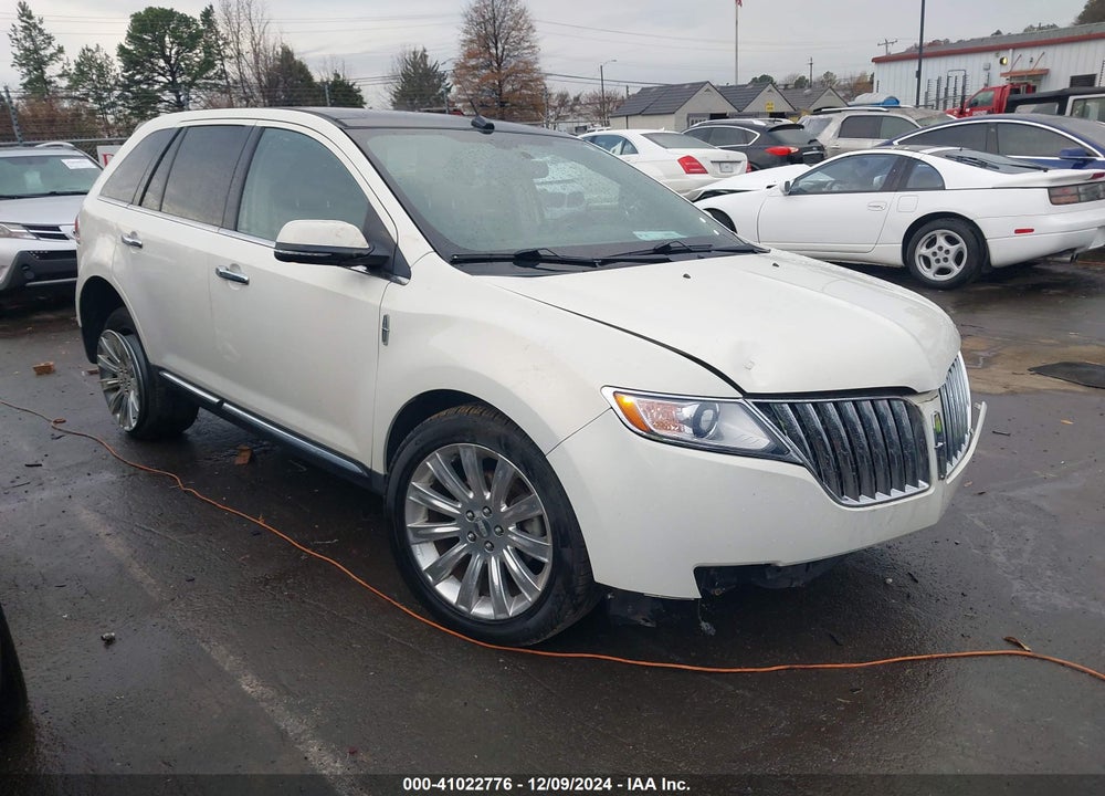 2013 LINCOLN MKX VIN: 2LMDJ6JK0DBL43784