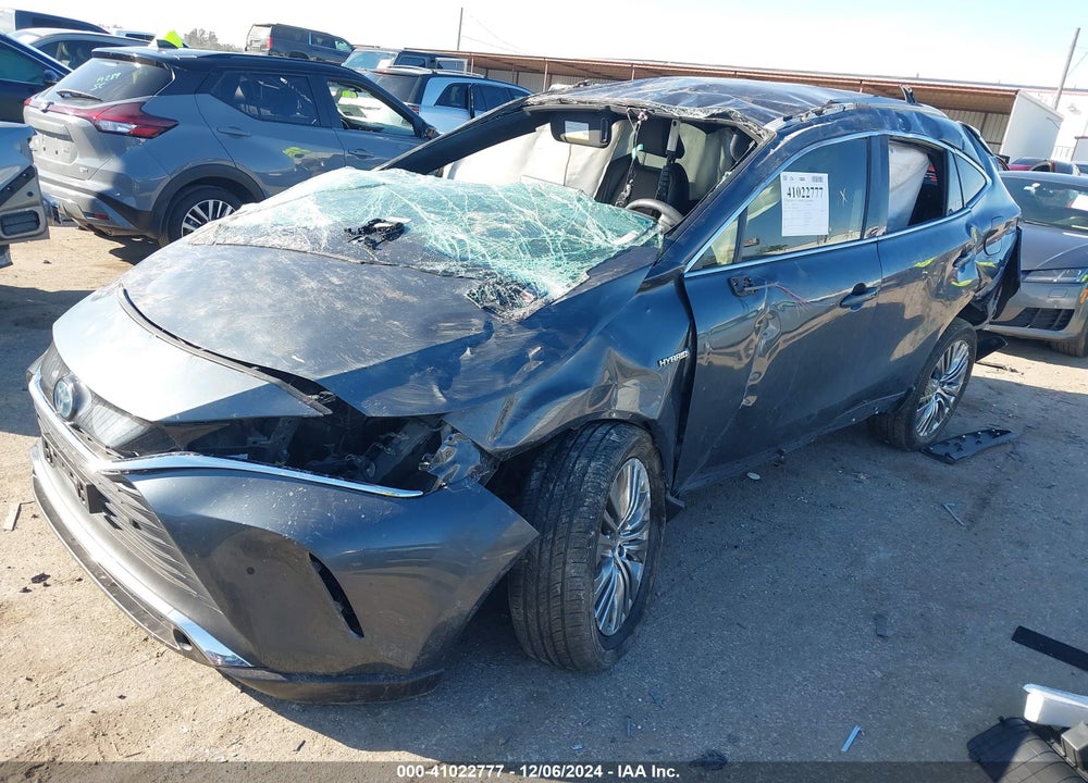 2021 TOYOTA VENZA XLE VIN: JTEAAAAH6MJ032507