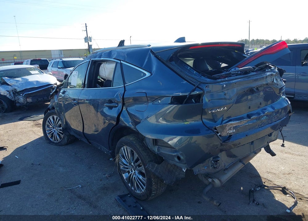 2021 TOYOTA VENZA XLE VIN: JTEAAAAH6MJ032507