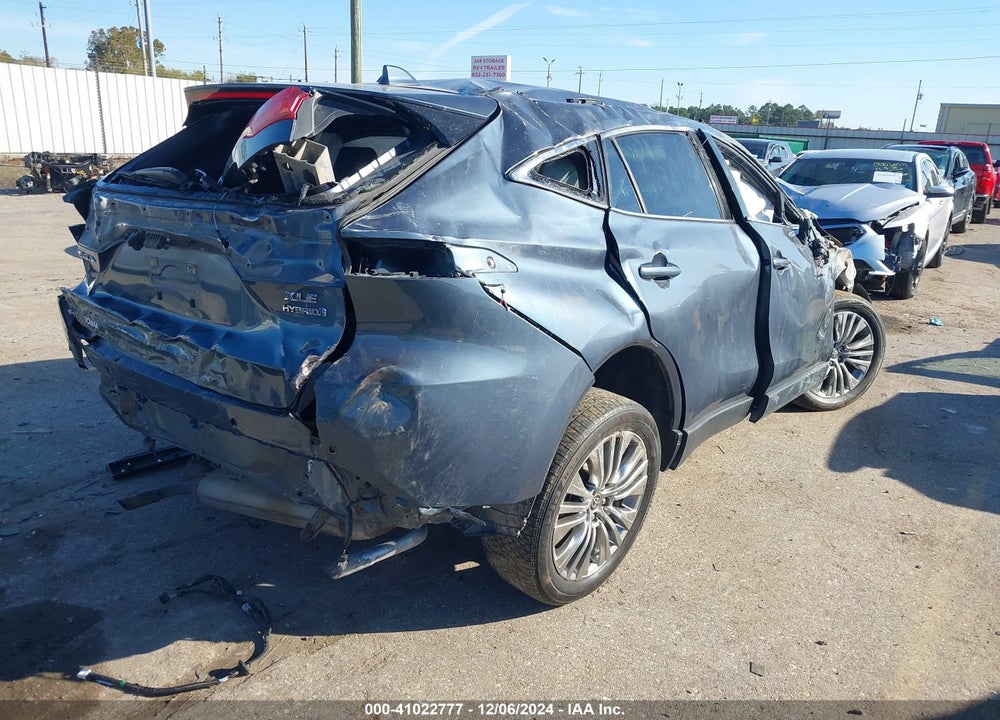 2021 TOYOTA VENZA XLE VIN: JTEAAAAH6MJ032507