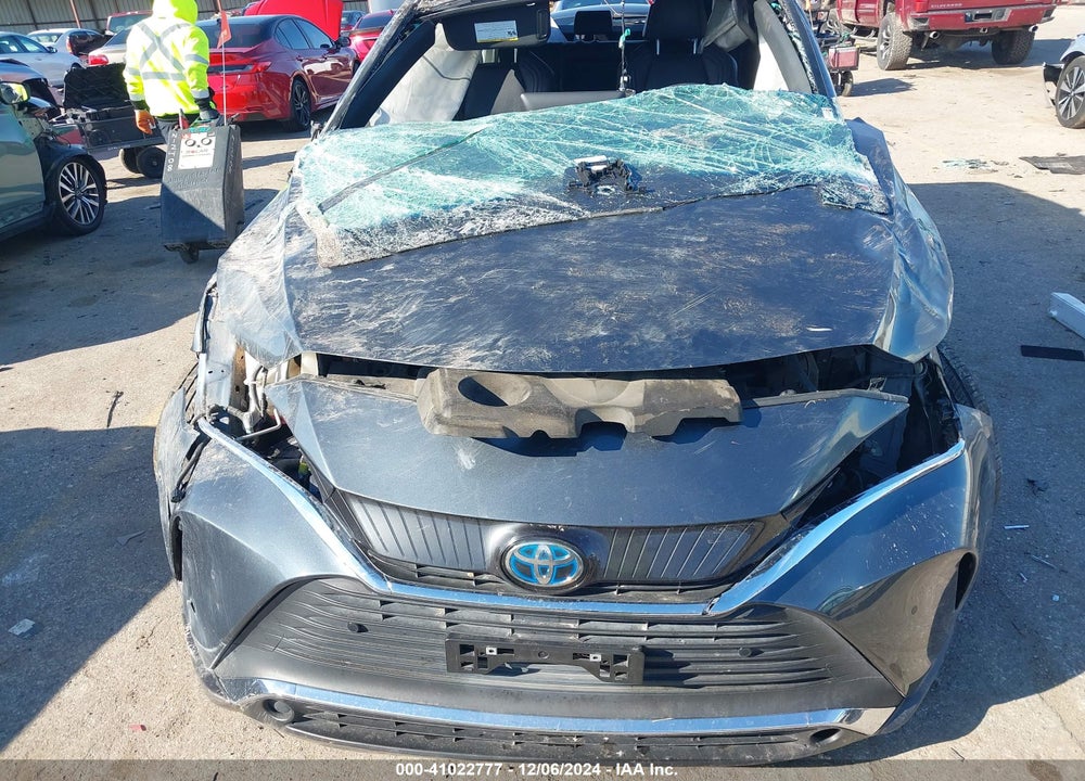2021 TOYOTA VENZA XLE VIN: JTEAAAAH6MJ032507