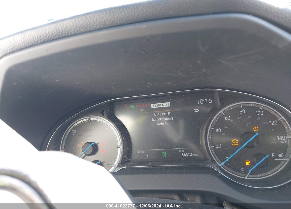 2021 TOYOTA VENZA XLE VIN: JTEAAAAH6MJ032507