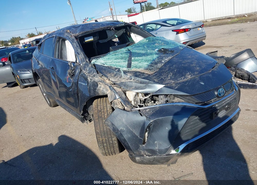 2021 TOYOTA VENZA XLE VIN: JTEAAAAH6MJ032507